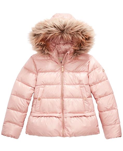 michael kors winterjacke baybe|michael kors kids dress.